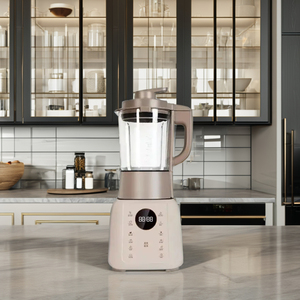 Mélangeur haute puissance avec fonction de chauffage, machine à jus <span class=keywords><strong>multifonction</strong></span> automatique sans filtre pour un usage domestique - Product Image 2