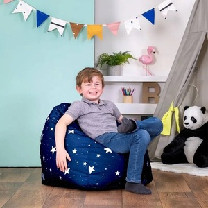 Moderno tradicional lienzo estrella hogar muebles pintura lágrima ocio accesorio bolsa Top Bean tela para sofá cama niños descansando - Product Image 4