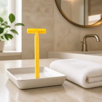 Rasoir jetable à tête fixe PearlMax, vente en gros, pour hôtels, rasoirs pour hommes et femmes, distribution en gros, OEM