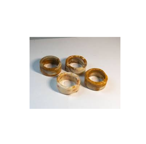 Porte-rond de serviette en marbre pour vaisselle de restaurant et d'hôtel et utilisation à la main pour l'artisanat naturel à bas prix - Product Image 6