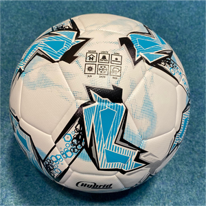 Balón de fútbol Extreme PU tamaño 5 multicolor impreso partido profesional y entrenamiento fútbol agarre duradero y rendimiento Premium - Product Image 3
