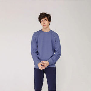 Custom Mens Sweatshirt Sweat Pant <b>Set</b> Cotton 2 Piece Plain Jogger <b>Set</b> Unisex Sweatshirt and <b>Sweatpants</b> <b>Set</b> - Product Image 2