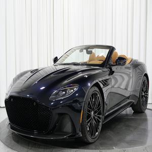 ¡Oferta Imperdible! Aston Martin DBS Superleggera Volante 2022 Súper Limpio, 5.2L Twin Turbo V12 RWD, Convertible de Lujo Negro - Product Image 1