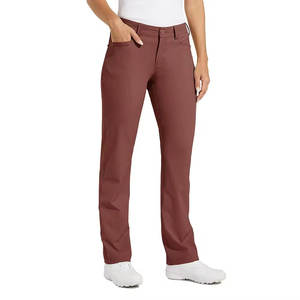 Pantalon de golf pour femmes de haute qualité, élégant, confortable, résistant à l'eau, service OME, prix de gros, logo personnalisé, taille - Product Image 1