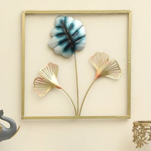 Cadre en métal fabriqué à la main en fer panneau d'art mural en métal pour la décoration intérieure décoration murale suspendue extérieure - Product Image 1