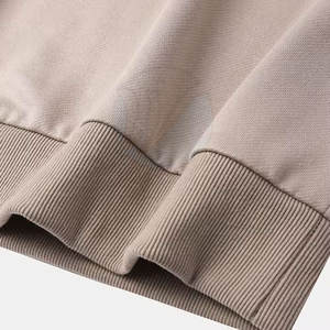 Men's Best Quality Loose Plain <b>Sweatshirt</b> Printed <b>Fleece</b> Casual Wear for Adults Winter Clothing Made in Pakistan Solid Pattern - Product Image 6