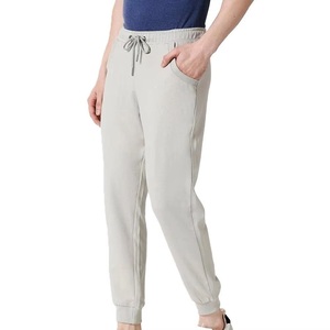 Pantalons de survêtement décontractés de haute qualité, légers, en coton, pour hommes, coupe régulière, respirants, écologiques, confortables - Product Image 3