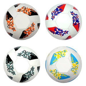 New Machine Stitched Size 5 Custom Printing 32 Panels Pu Pvc <b>Cheap</b> Price Colorful <b>Foam</b> Football Soccer Balls 2026 style. - Product Image 5