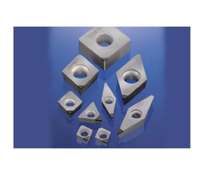 Inserts de coupe diamantés de haute précision pour les applications d'usinage de fraisage de tournage CNC en alliage d'aluminium d'Inde - Product Image 2