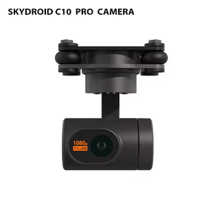 كاميرا صغيرة سكاي درويد سي10 برو بدقة 2 كيه مع حامل ثلاثي المحاور يدعم صور بدقة 1080 بكسل متوافقة مع أجهزة التحكم عن بعد تي12/إتش12/إتش16/إتش16برو - Product Image 3