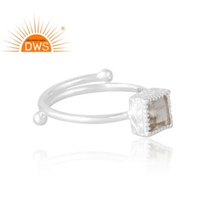 Anillo de piedras preciosas de amatista Rosa Natural de Plata de Ley 925 más vendido, joyería personalizada para mujer, regalo para ella - Product Image 4