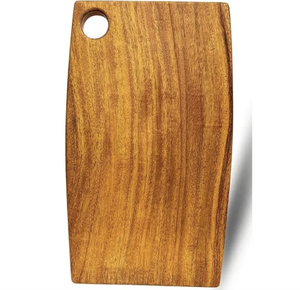 Tabla de resina para quesos, juego de tabla de cortar de madera, tabla de cortar de madera de acacia, utensilios de cocina de la India - Product Image 6