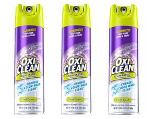 OxiClean Oxi Clean Kaboom 57037-35270 Espuma Limpiadora para Baño Foam-Tastic con Oxi Clean, 19 oz, Paquete de 3 - Product Image 1
