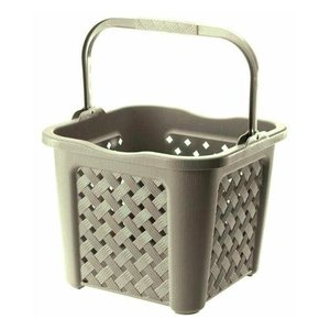 Cesta <b>plastica</b> con manico (38x38x31,5cm) ARIANNA Talpa 8065448908 - Product Image 1