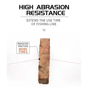 Fil de pêche en nylon monofilament flottant de haute qualité 500m 1mm personnalisé pas cher pour rivière et lac, vente en gros à bas prix - Product Image 5