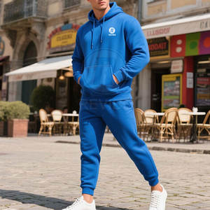 Chándal para hombre hecho a medida, el más vendido, recién llegado, 100% algodón, en venta - Product Image 2