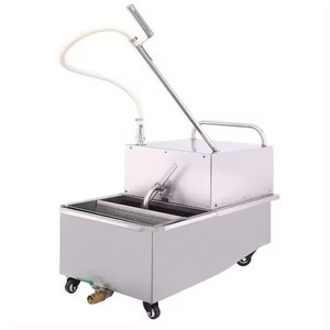 Friteuse commerciale filtre à huile <span class=keywords><strong>voiture</strong></span> chariot Machine filtre à huile de cuisson Machine de filtrage huile de friture - Product Image 4
