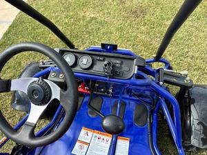 รถโกคาร์ทไฟฟ้าขับเคลื่อน 4 ล้อ พร้อมเครื่องยนต์ 2 จังหวะความเร็วสูง สำหรับใช้งานกลางแจ้ง เหมาะสำหรับเด็กและผู้ใหญ่ - Product Image 4