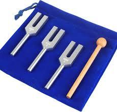 Ensemble de 9 diapasons de solfège pour la guérison de l'ADN, la thérapie des chakras, le bien-être holistique, pour les fournitures de laboratoire - Product Image 6