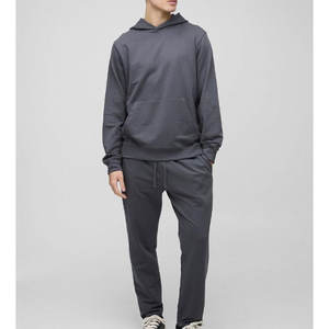 Chándales de Alta Calidad para Hombre, Logotipo Personalizado, Conjunto Deportivo de Dos Piezas, Ropa Deportiva Moderna, Chándal con Capucha para Hombre - Product Image 1