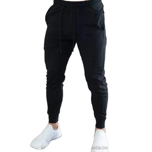 Pantalones Deportivos Personalizados para Hombre, de Lona de Algodón, con Bloques de Color, Pierna Recta, Casuales, para Gimnasio, Joggers, OEM, Venta al Por Mayor - Product Image 4