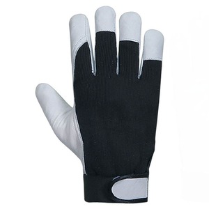 Construcciones Seguridad Hombres Montaje de cuero Guantes DE TRABAJO Nueva llegada Hombres Montaje Guantes DE TRABAJO - Product Image 3