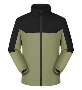 Chaqueta Softshell de invierno Unisex cómoda de alta calidad para hombres, Abrigo acolchado transpirable resistente al agua negro a prueba de viento, calidez - Product Image 6