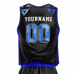 Camisetas de Alta Calidad para Adultos, Uniformes de Baloncesto Americano con Tela Tackle Twill, Personalizables con Nombre, de Secado Rápido, Ropa Deportiva - Product Image 6