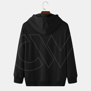 Sweat à Capuche Vierge Grande Taille pour Hommes Coton Polyester Lourd Vente en Gros de Qualité Supérieure - Product Image 2