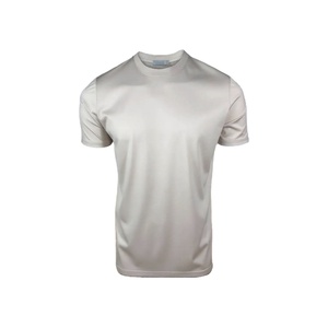 Camiseta al por mayor 100% algodón, corte holgado, estampado liso, serigrafía, estilo casual, tejido de 180 gramos, teñido liso. - Product Image 4