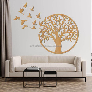 Figurine en bois paramétrique haut de gamme, inspirée de l'Art déco, faite à la main, décoration intérieure contemporaine pour anniversaire - Product Image 3