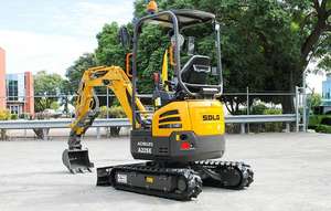 Mini-excavatrice Achilles A22SE SDLG - Product Image 4