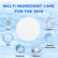 Pads Toniques Visage Coréens Biologiques Marque Blanche pour Exfoliation et Minimisation des Pores