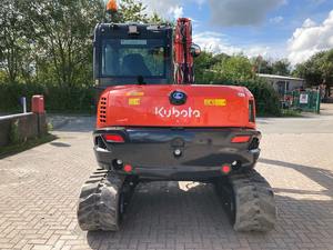 Mini-excavatrice sur chenilles Kubota KX085-5 d'occasion pas chère à vendre - Product Image 2