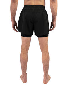 กางเกงมวยไทย MMA แบบขายส่ง สั่งทำได้ตามขนาดและโลโก้ ระบายอากาศได้ดี แห้งเร็ว ผลิตจากโพลีเอสเตอร์/คอตตอน - Product Image 2