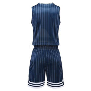 Uniforme de basket-ball unisexe pour adultes, Offre Spéciale Polyester, impression par Sublimation complète, sur mesure, séchage rapide, nouvelle collection 100% - Product Image 2