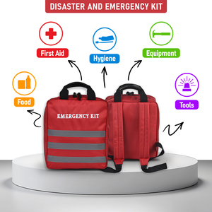 Kit d'urgence de haute qualité, étanche, ergonomique, pour tremblements de terre, Turquie - Product Image 3