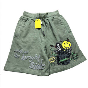 Short de sport pour hommes de haute qualité OEM Short personnalisé avec logo impression 3D bouffante avec poches latérales - Product Image 1