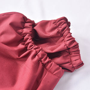 Nuevo estilo de talla grande de alta calidad a prueba de viento 10.000mm impermeable 100% poliéster secado rápido Anti-UV pantalones de esquí transpirables para Uniesx - Product Image 6