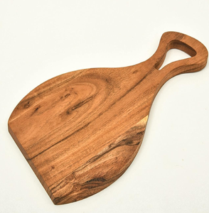 Planche à découper de légumes en bois souvenir finition naturelle élégante en bois dur de qualité supérieure disponible au prix de gros - Product Image 4