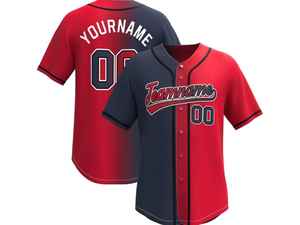 Uniforme de béisbol de alto rendimiento hecho con material de secado rápido, costuras suaves, patrones de color y personalización completa del equipo. - Product Image 6