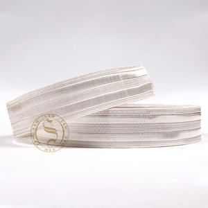 Vente en gros de garnitures en dentelle personnalisées de style français haut de gamme Accessoires uniformes d'infanterie d'équipage de haute qualité Décorations tressées en argent - Product Image 2