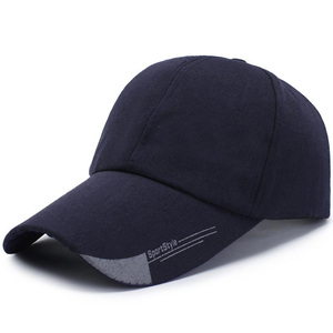 New Style High Quality Caps <b>Summer</b> Solid Cotton Baseball Cap Men <b>Women</b> White Camo Cap - Product Image 5