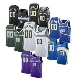Maillot de basket-ball maillot unisexe maillots de basket-ball pour jeunes grande taille uniformes de pratique réversibles personnalisés polyester à séchage rapide - Product Image 6