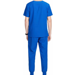 Uniforme de salón de belleza para mujer hecho a medida de alta calidad Uniforme de salón transpirable más vendido Cómodo - Product Image 6