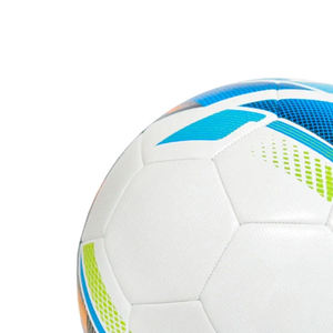 ลูกฟุตบอลคุณภาพสูงแบบใหม่ ผลิตจากวัสดุ PU เชื่อมด้วยความร้อน สำหรับมืออาชีพ เหมาะสำหรับการเล่นกลางแจ้ง น้ำหนักเบา ทนทาน เป็นมิตรกับสิ่งแวดล้อม - Product Image 4