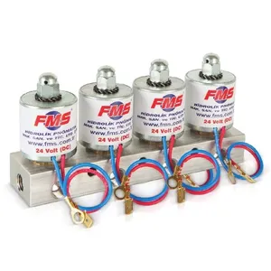 Válvula Amortiguadora Hidráulica Dirigida por Solenoide con Válvula de Control Direccional Eléctrica de Bobina - Product Image 4