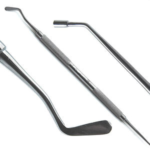 Juego de 6 piezas de herramientas dentales de acero inoxidable para la higiene bucal con estuche, instrumentos de limpieza dental. - Product Image 6