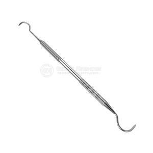 Modelo de Escalador Dental de Acero Inoxidable Accuram 201, Instrumentos Dentales Manuales Profesionales, Escaladores de Alta Calidad, 3 Años de Garantía - Product Image 1