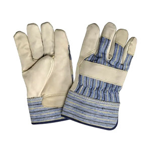 ถุงมือทำงานหนังพรีเมี่ยมกันความร้อนถุงมือทำงานซิลิโคนกันไฟฟ้าสถิตกันการสั่นสะเทือนปราศจากผง - Product Image 6